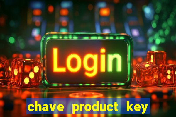 chave product key windows 8.1